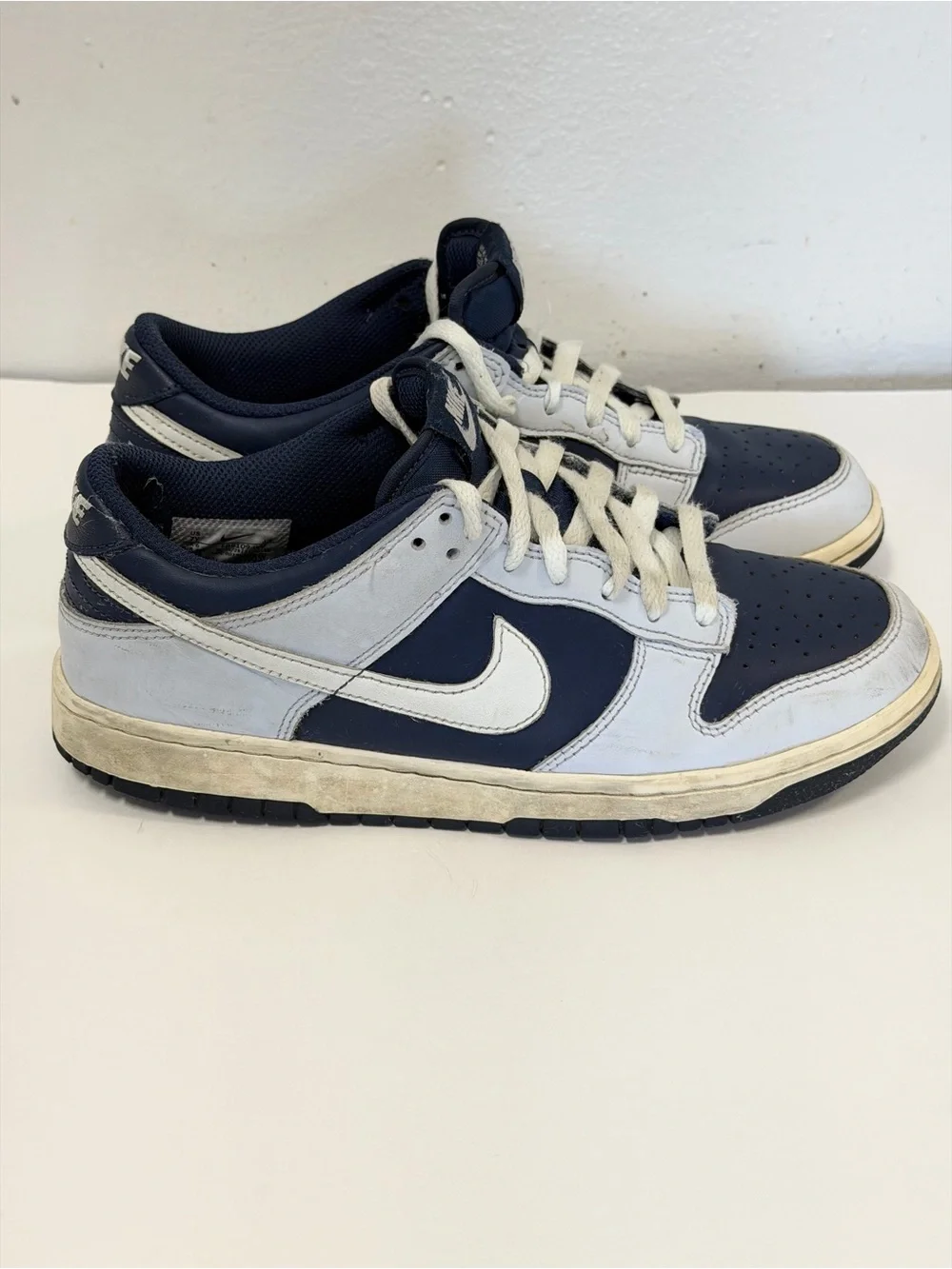 Nike Kids Navy and White Sneakers